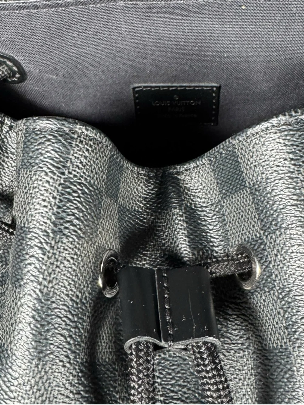 Louis Vuitton Christopher PM Damier Graphite